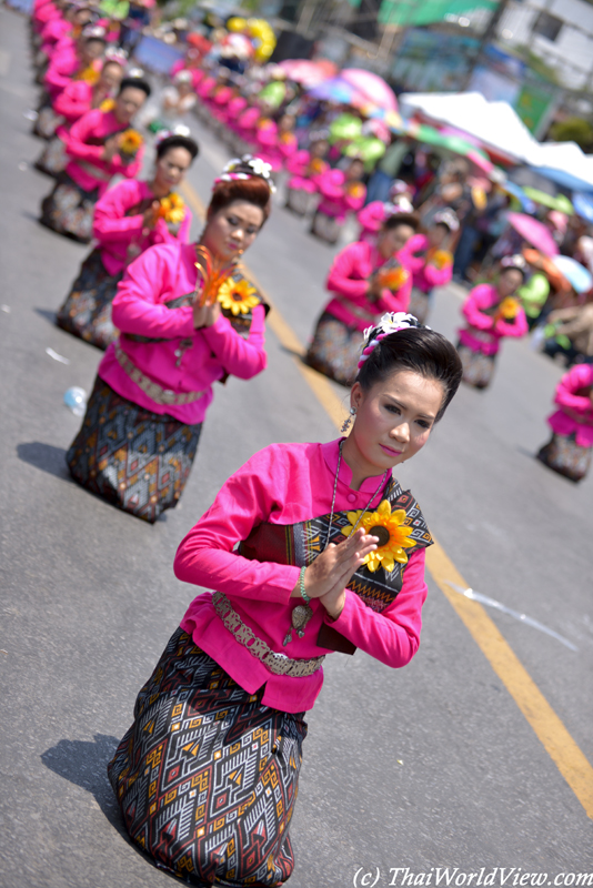 Parade - Yasothon