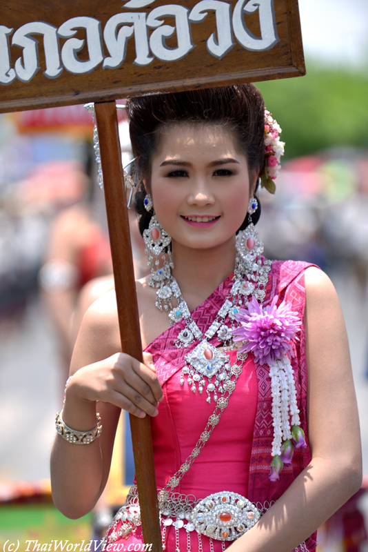 Parade - Yasothon