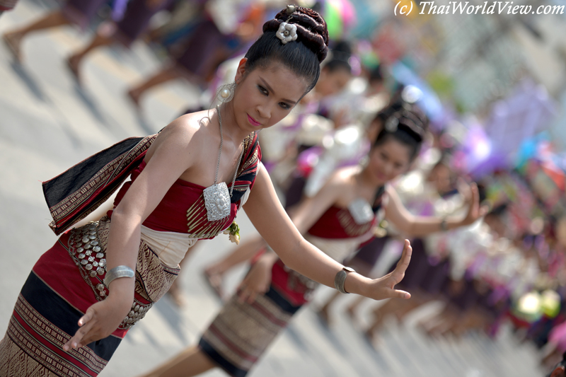 Parade - Yasothon