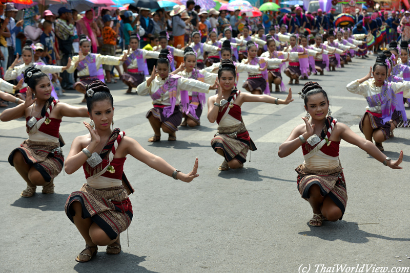 Parade - Yasothon