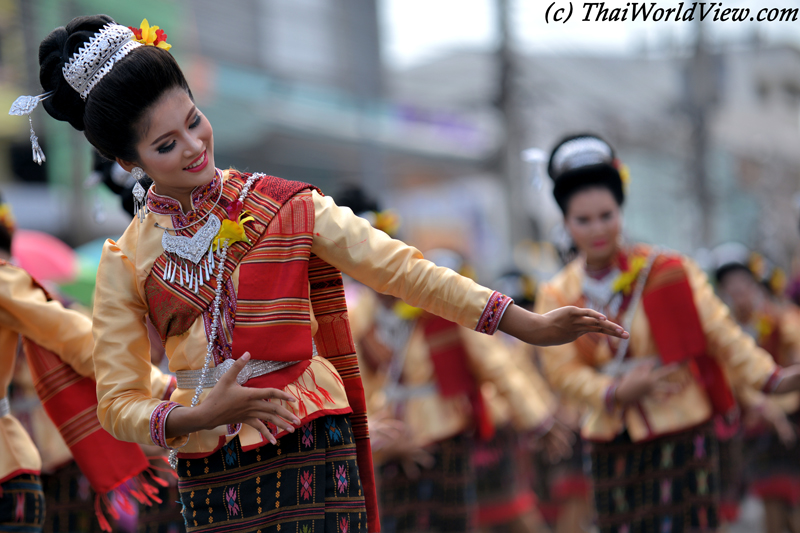 Parade - Yasothon