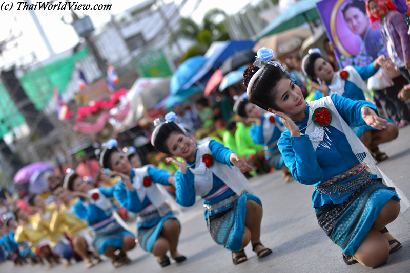 Parade - Yasothon