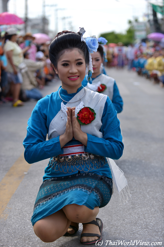 Parade - Yasothon