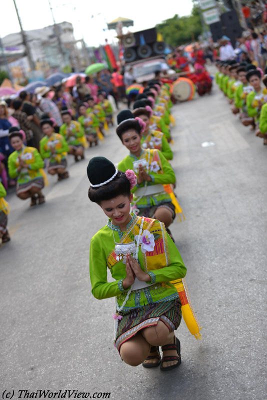 Parade - Yasothon