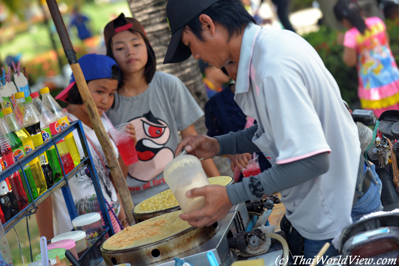 Pancake - Yasothon