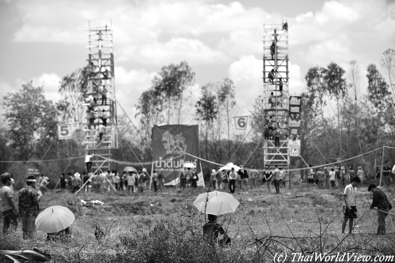 Launch pads - Yasothon