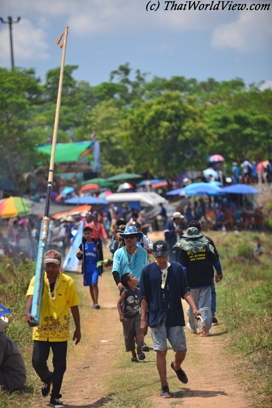 Carrying rocket - Yasothon