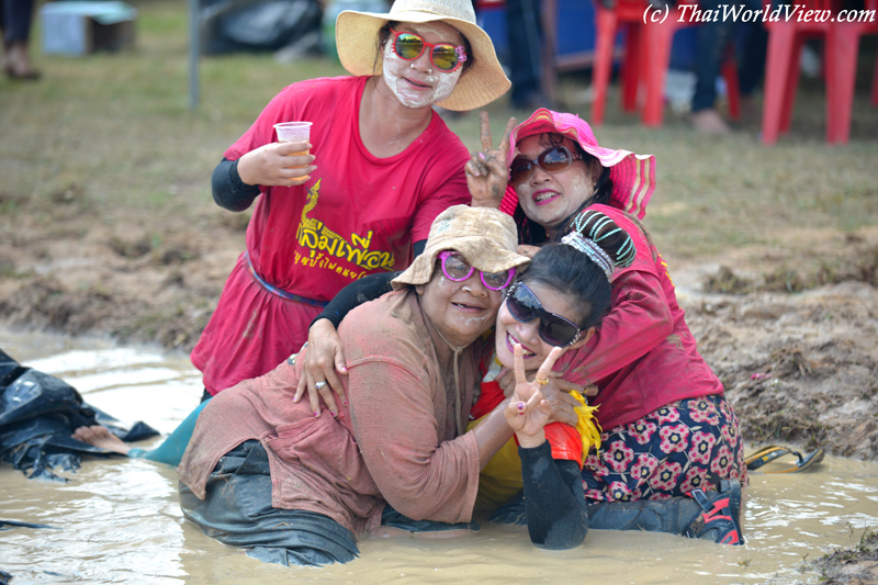 Mud bath - Yasothon