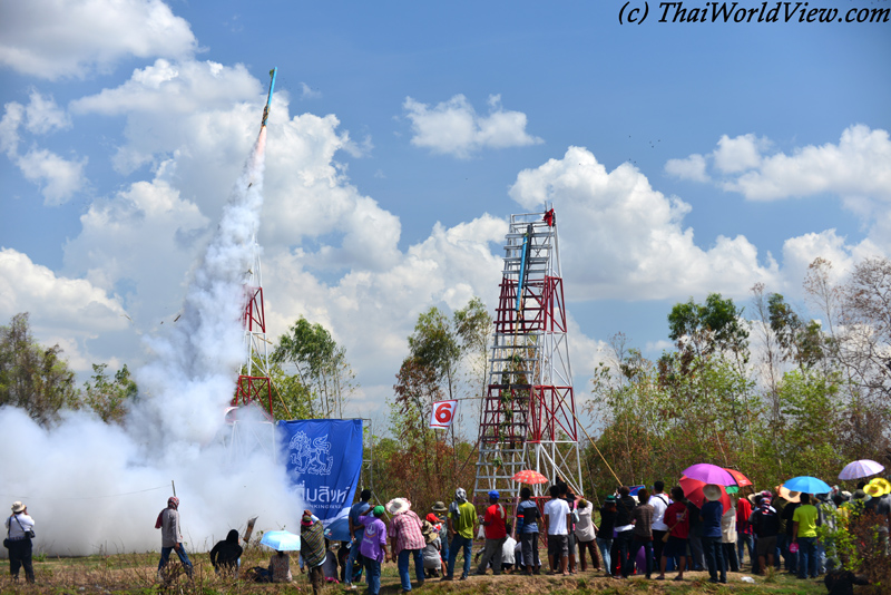 Rocket - Yasothon