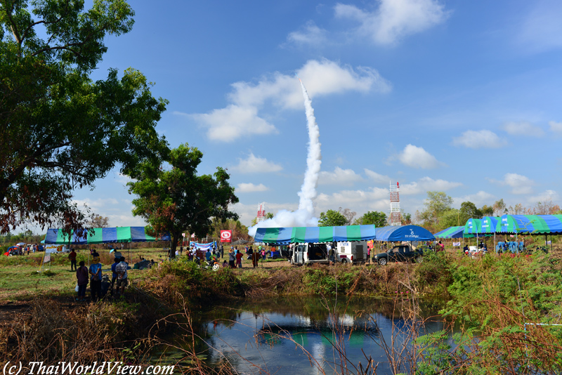 Rocket - Yasothon