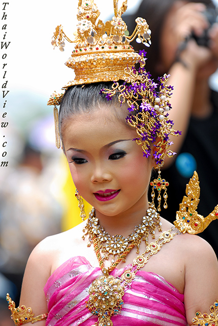 Smiling child - Ubon Ratchathani