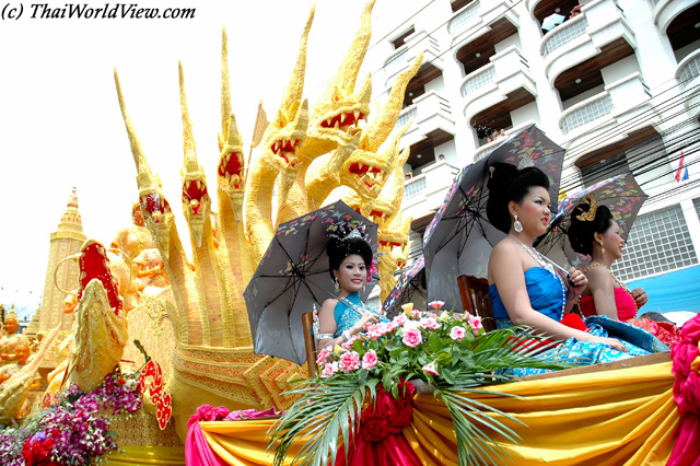 City parade - Ubon Ratchathani