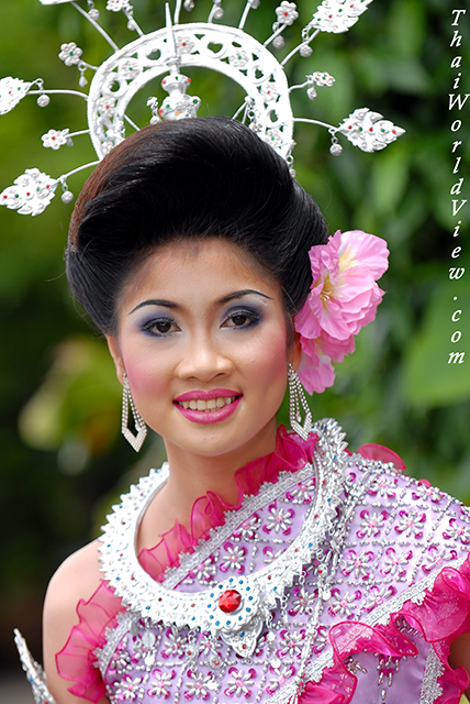 Traditional outfit - Ubon Ratchathani