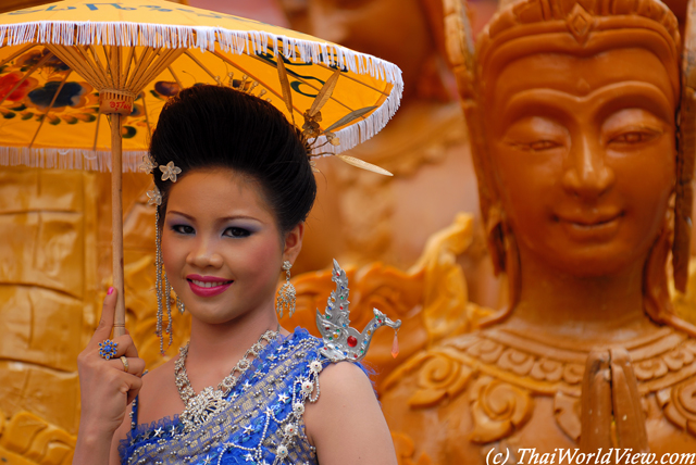 City parade - Ubon Ratchathani