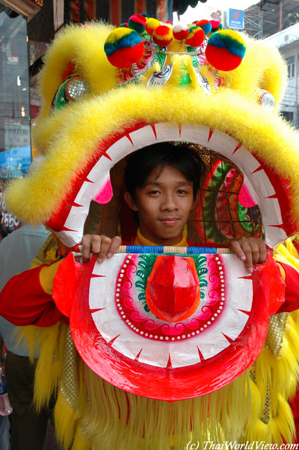 Smiling Lion - Yaowarat district