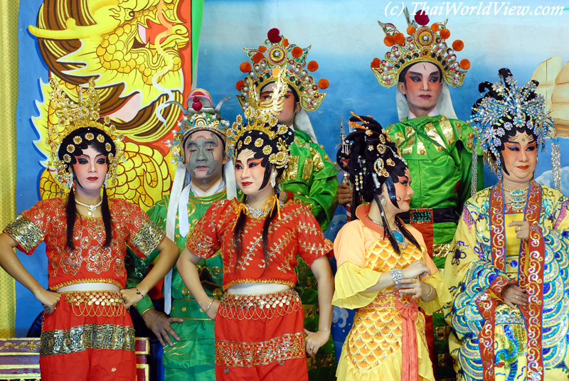 Opera Performers - Bangkok