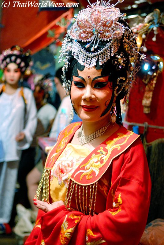 Opera performer - Bangkok
