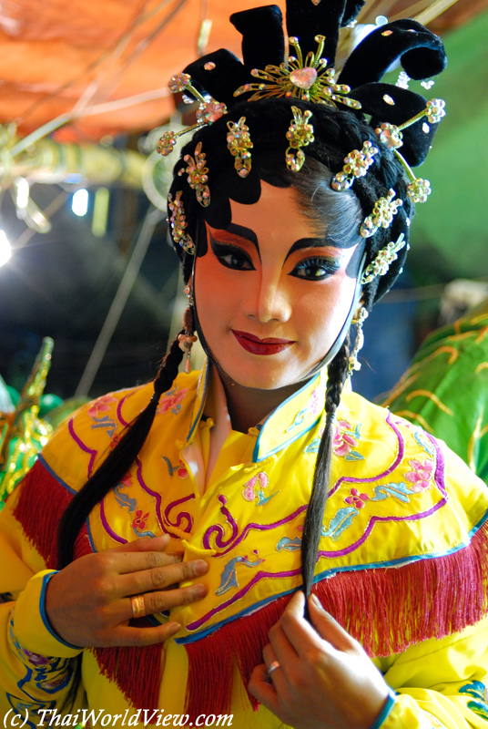 Opera performer - Bangkok