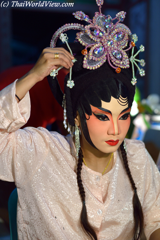 Opera Performer - Bangkok