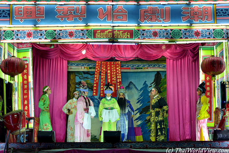 Opera performers - Nakhon Pathom