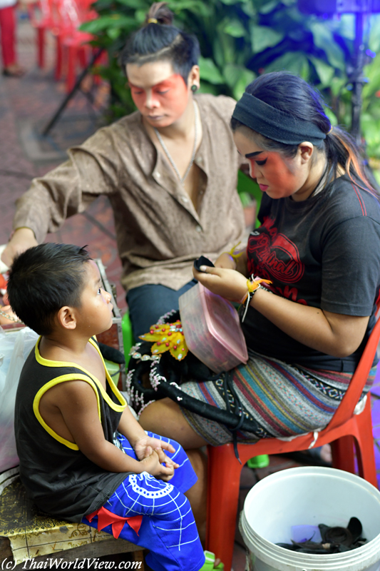 Make-up - Bangkok