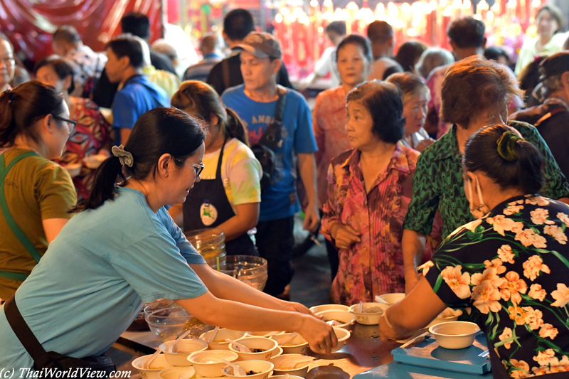 free food - Bangkok