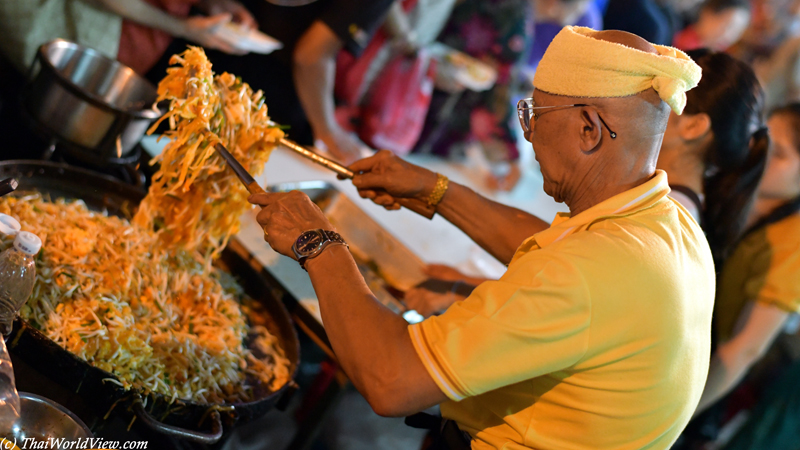 free food - Bangkok