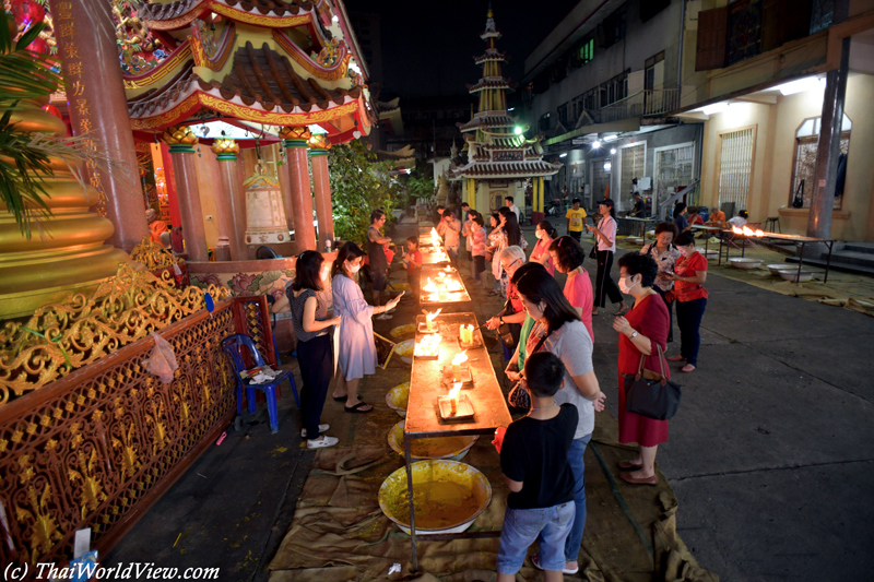 Old Temple - Bangkok