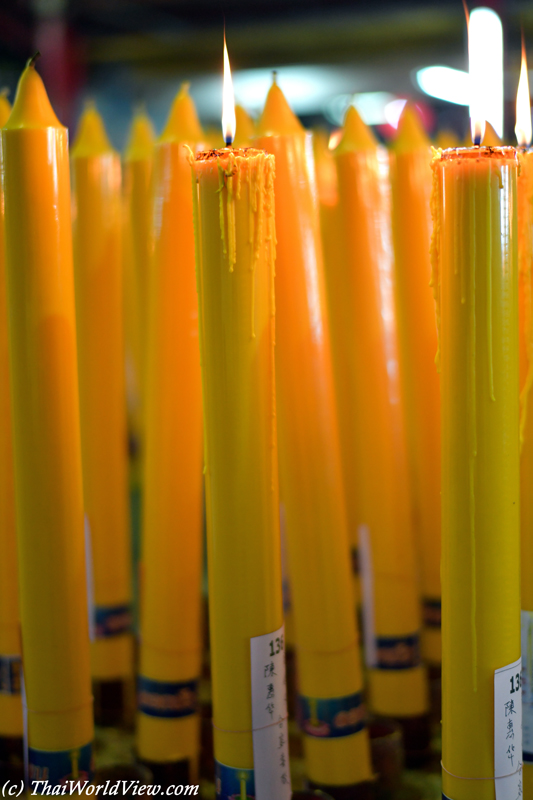 Candles - Bangkok