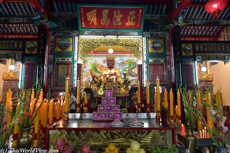 Chinese shrine - Bangkok
