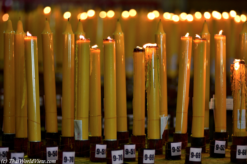 Candles - Bangkok