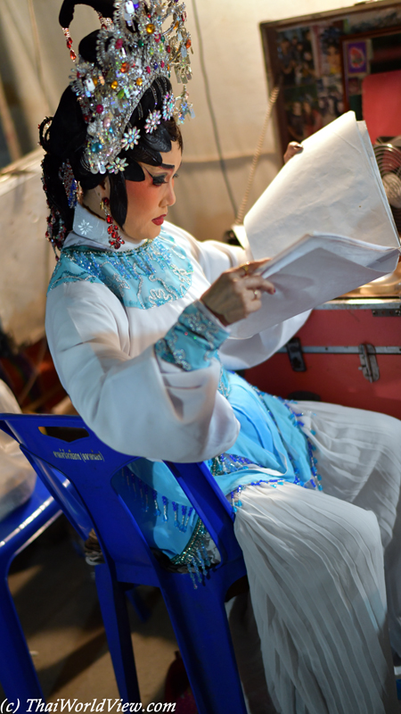 Opera performer - Bangkok