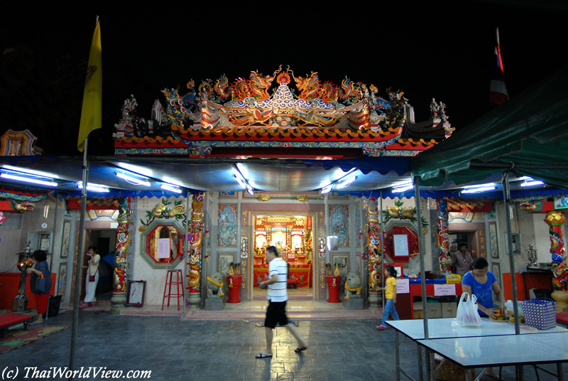 Chinese Shrine - Bangkok