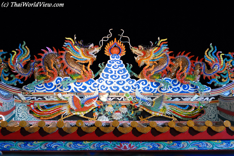 Chinese Shrine - Bangkok