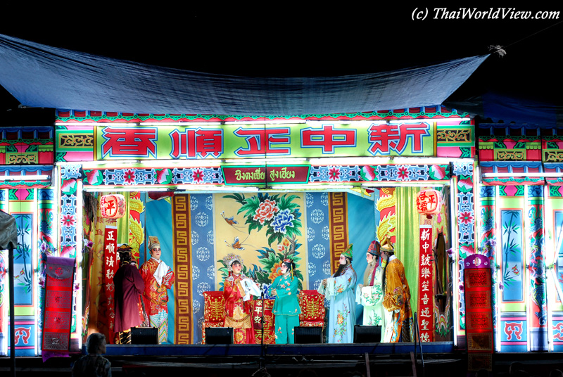 Chinese Opera - Bangkok