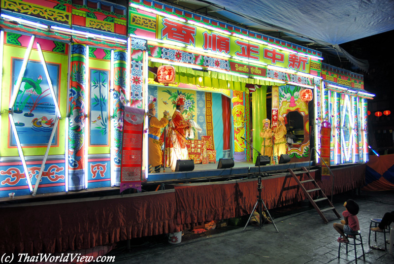 Fan close to stage - Bangkok