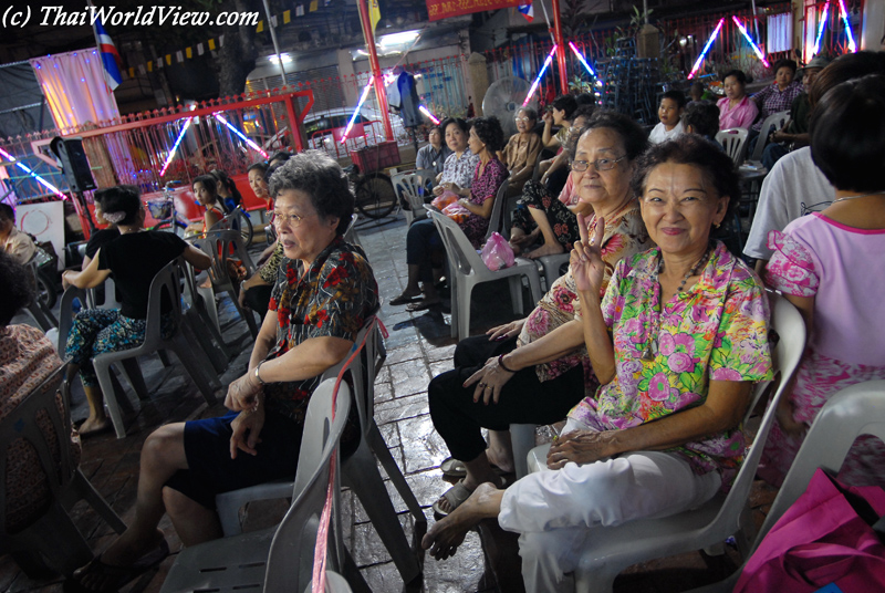 Fans close to stage - Bangkok