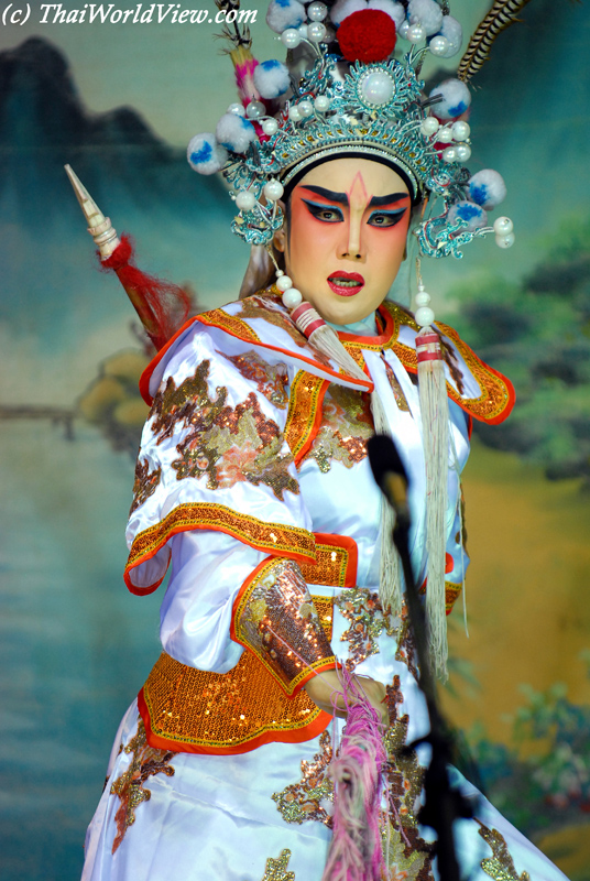 Opera Performer - Bangkok