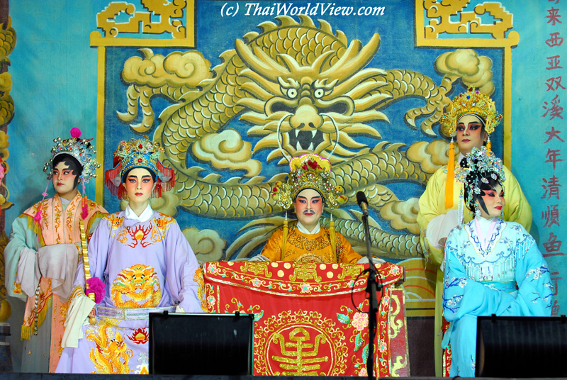 Opera Performers - Bangkok