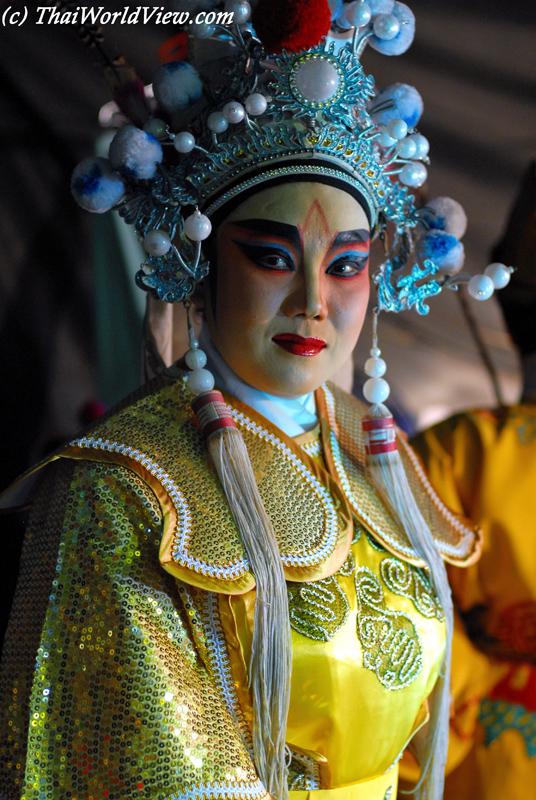 Opera Performer - Bangkok