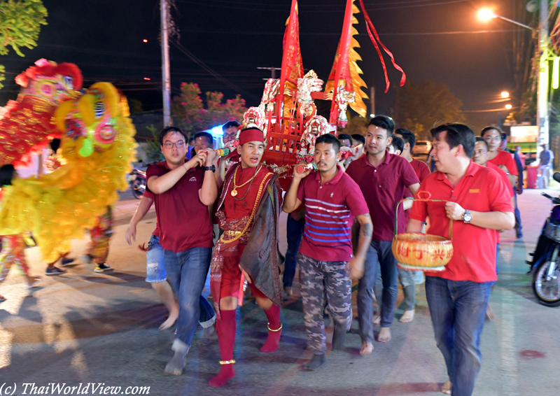 Parade - Nakhon Pathom