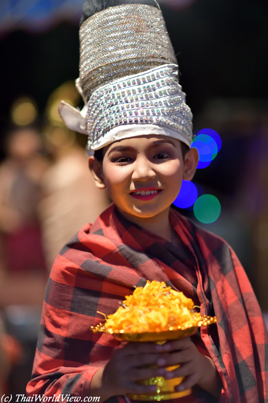 Likay performer - Nakhon Pathom