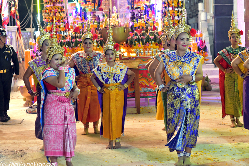 Dancers - Nakhon Pathom