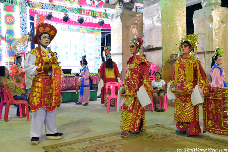 Opera performers - Nakhon Pathom