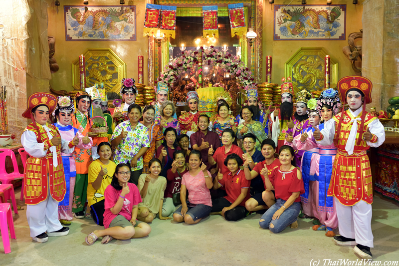 Opera performers - Nakhon Pathom