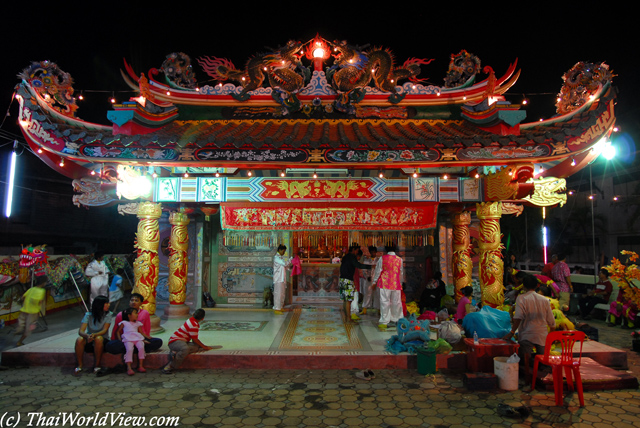 Chinese shrine - Nakhon Pathom
