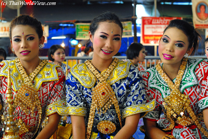 Drama offering - Nakhon Pathom