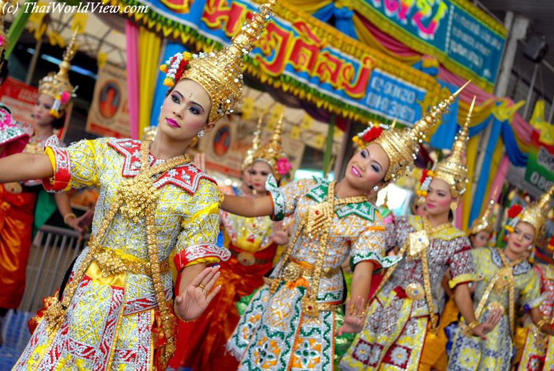 Drama offering - Nakhon Pathom