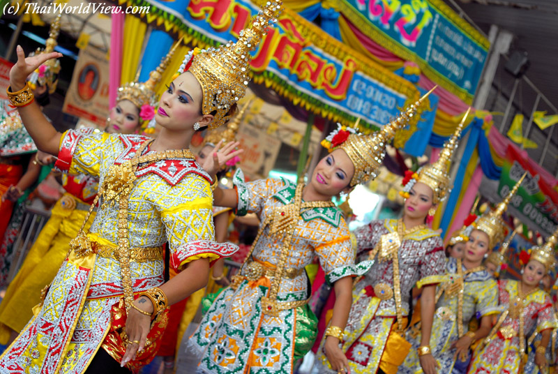 Drama offering - Nakhon Pathom