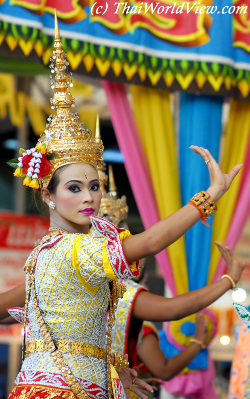 Drama offering - Nakhon Pathom